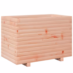 vidaXL Garden Planter Outdoor Flower Pot Patio Planter Pot Solid Wood Douglas