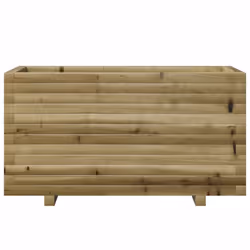 vidaXL Garden Planter Outdoor Flower Pot Planter Pot Impregnated Wood Pine - Additional view 4