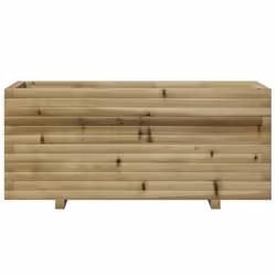 vidaXL Garden Planter Outdoor Flower Pot Planter Pot Impregnated Wood Pine - Additional view 4