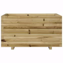 vidaXL Garden Planter Outdoor Flower Pot Planter Pot Impregnated Wood Pine - Additional view 4