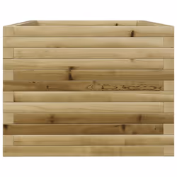 vidaXL Garden Planter Outdoor Flower Pot Planter Pot Impregnated Wood Pine - Additional view 5