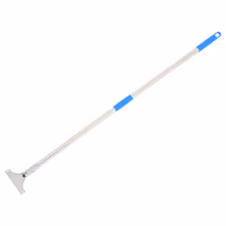 vidaXLÂ Floor Squeegee Handles Long Handle Squeegee Pole 5 pcs Steel & Plastic