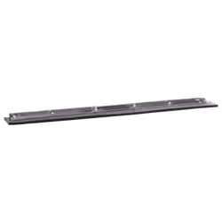 vidaXL Floor Squeegee Head Replacement Squeegee Wiper Head Steel and Rubber