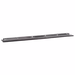 vidaXL Floor Squeegee Heads Floor Squeegee Wiper Head 5 pcs Steel and Rubber
