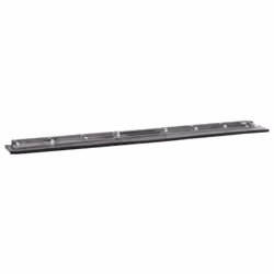 vidaXL Floor Squeegee Head Replacement Squeegee Wiper Head Steel and Rubber