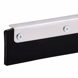 vidaXL Floor Squeegee Head Replacement Squeegee Wiper Head Steel and Rubber