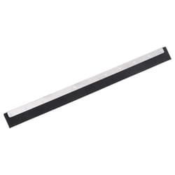 vidaXL Floor Squeegee Head Replacement Squeegee Wiper Head Steel and Rubber