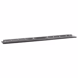 vidaXL Floor Squeegee Head Replacement Squeegee Wiper Head Steel and Rubber