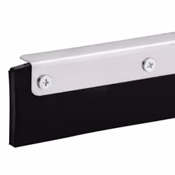 vidaXL Floor Squeegee Head Replacement Squeegee Wiper Head Steel and Rubber
