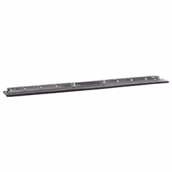 vidaXL Floor Squeegee Heads Floor Squeegee Wiper Head 5 pcs Steel and Rubber
