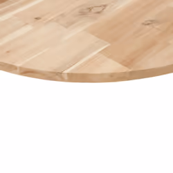vidaXL Table Top Replacement Desktop Dining Table Top Round Solid Wood Acacia - Additional view 7