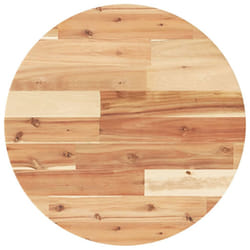 vidaXL Table Top Replacement Desktop Dining Table Top Round Solid Wood Acacia