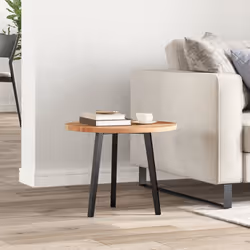 vidaXL Table Top Replacement Desktop Dining Table Top Round Solid Wood Acacia