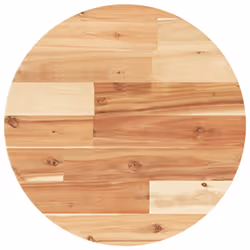 VidaXL 4008701, Wood, Round, Indoor, 500 mm