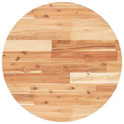 VidaXL 4008702, Wood, Round, Indoor, 600 mm