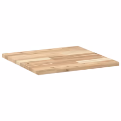 vidaXL Table Top Replacement Desktop Dining Table Top Square Solid Wood Acacia - Additional view 4