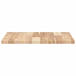 vidaXL Table Top Replacement Desktop Dining Table Top Square Solid Wood Acacia - Additional view 5