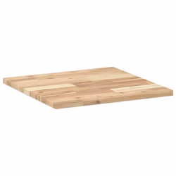 vidaXL Table Top Replacement Desktop Dining Table Top Square Solid Wood Acacia - Additional view 6