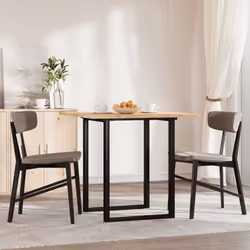 vidaXL Table Top Replacement Desktop Dining Table Top Square Solid Wood Acacia - Additional view 2