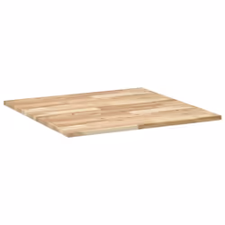 vidaXL Table Top Replacement Desktop Dining Table Top Square Solid Wood Acacia - Additional view 4