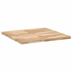 vidaXL Table Top Replacement Desktop Dining Table Top Square Solid Wood Acacia - Additional view 4