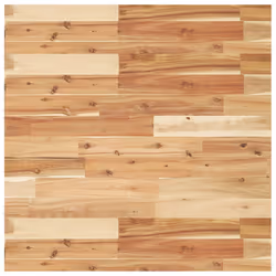 VidaXL 4008727, Wood, Square, Indoor, 700 mm, 40 mm, 700 mm