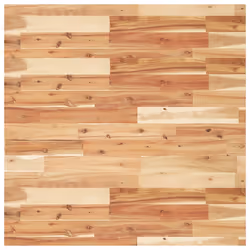 VidaXL 4008728, Wood, Square, Indoor, 800 mm, 40 mm, 800 mm