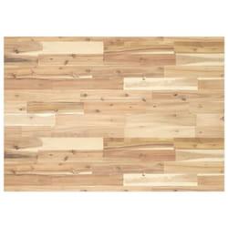 vidaXL Table Top Replacement Dining Table Top Rectangular Solid Wood Acacia