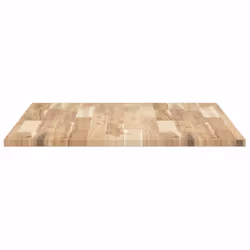 vidaXL Table Top Replacement Dining Table Top Rectangular Solid Wood Acacia - Additional view 5