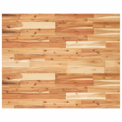 VidaXL 4008763, Wood, Rectangular, Indoor, 800 mm, 20 mm, 1000 mm