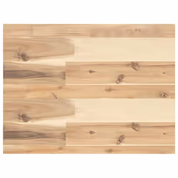 vidaXL Table Top Replacement Dining Table Top Rectangular Solid Wood Acacia
