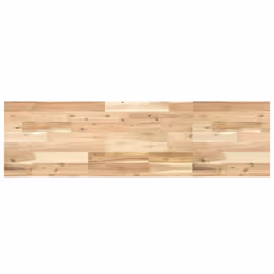 vidaXL Table Top Replacement Dining Table Top Rectangular Solid Wood Acacia
