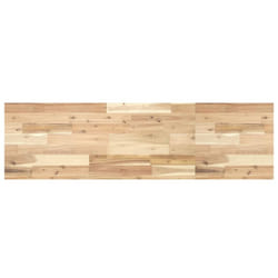 vidaXL Table Top Replacement Dining Table Top Rectangular Solid Wood Acacia