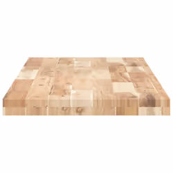 vidaXL Table Top Replacement Dining Table Top Rectangular Solid Wood Acacia - Additional view 5