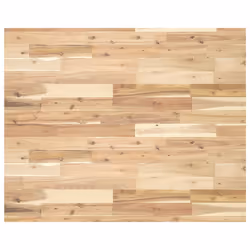VidaXL 4008797, Wood, Rectangular, Indoor, 800 mm, 40 mm, 1000 mm