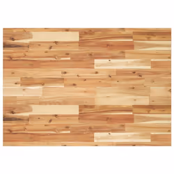 vidaXL Table Top Replacement Dining Table Top Rectangular Solid Wood Acacia