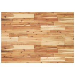 vidaXL Table Top Replacement Dining Table Top Rectangular Solid Wood Acacia