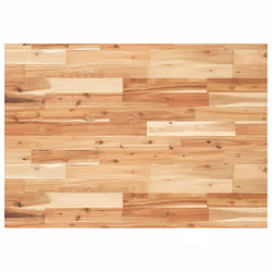 vidaXL Table Top Replacement Dining Table Top Rectangular Solid Wood Acacia