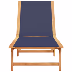 VidaXL 4008414 outdoor chair Lounge Padded seat Acacia wood, Fabric