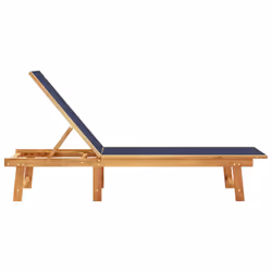 VidaXL 4008414 outdoor chair Lounge Padded seat Acacia wood, Fabric - Additional view 4
