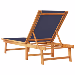 VidaXL 4008414 outdoor chair Lounge Padded seat Acacia wood, Fabric - Additional view 5