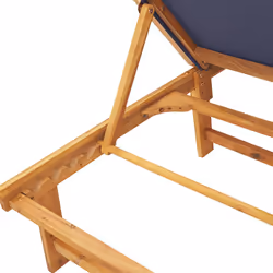 VidaXL 4008414 outdoor chair Lounge Padded seat Acacia wood, Fabric - Additional view 8