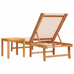 VidaXL 4008416 outdoor chair Lounge Padded seat Acacia wood - Additional view 5