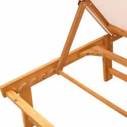 VidaXL 4008416 outdoor chair Lounge Padded seat Acacia wood - Additional view 8