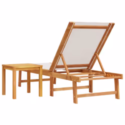 VidaXL 4008417 outdoor chair Lounge Padded seat Acacia wood - Additional view 5