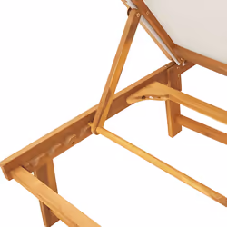 VidaXL 4008417 outdoor chair Lounge Padded seat Acacia wood - Additional view 8