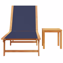 VidaXL 4008418 outdoor chair Lounge Padded seat Acacia wood