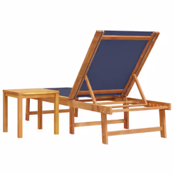 VidaXL 4008418 outdoor chair Lounge Padded seat Acacia wood - Additional view 5