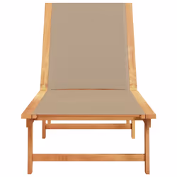 VidaXL 4008419 outdoor chair Lounge Padded seat Acacia wood