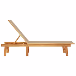 VidaXL 4008419 outdoor chair Lounge Padded seat Acacia wood - Additional view 4
